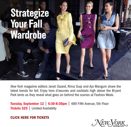 Strategize Your Fall Wardrobe