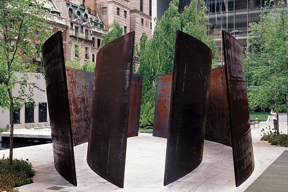 A museum custombuilt for Richard Serra delivers on its wishes for shock and