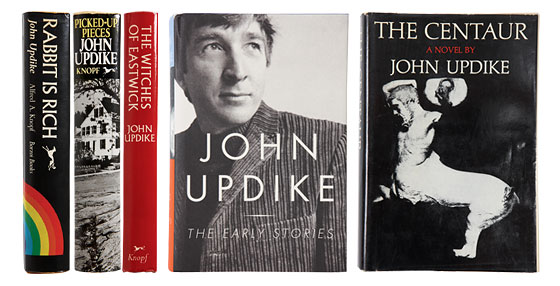 john updike rabbit books