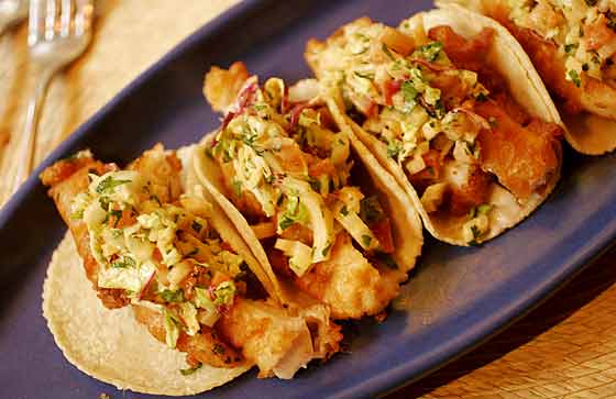 Cod Fish Tacos