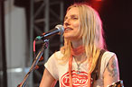 Aimee Mann Sates Cult With Cornball Musings