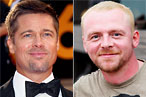 There Are Only So Many Funny ‘Bastard’ Headlines, Brad Pitt and Simon Pegg