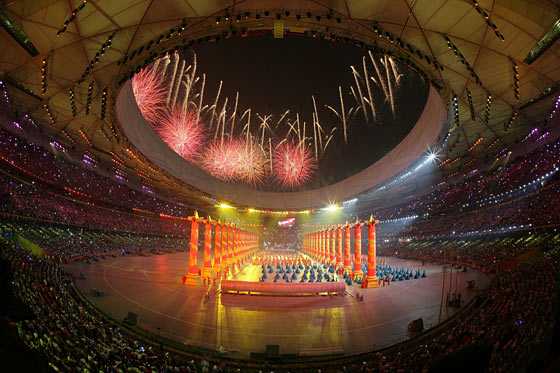 beijing opening ceremonies account