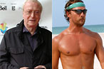 Upcoming Michael Caine Movie to Feature Shirtless Man