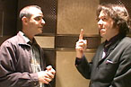 Dave Hill, David Rakoff Exiled by Security