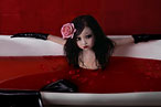 Artist Zhang Peng Takes a Bloodbath