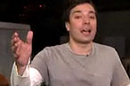 Jimmy Fallon Gesticulates Wildly in Web Debut