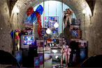 Artist Samara Golden Redecorates the Batcave