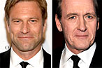 Aaron Eckhart and Richard Jenkins Go Drinking With Johnny Depp