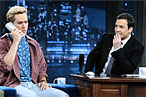 Mark-Paul Gosselaar Glues On His Zack Morris Wig for Jimmy Fallon