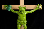 What Does That Crucified-Frog Sculpture Look Like, Anyway?