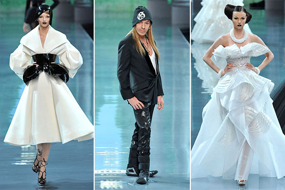 Galliano-less Dior couture show fails to inspire; notes from other designers
