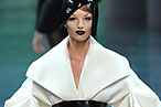 Despite the Heat Wave, Couture Soldiers On