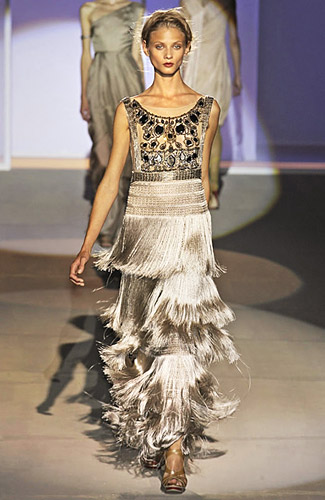 Milan Runways Full O' Fringe -- The Cut: New York Magazine's Fashion Blog from nymag.com
