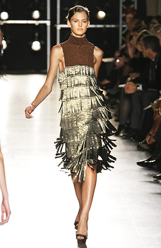 Milan Runways Full O' Fringe -- The Cut: New York Magazine's Fashion Blog from nymag.com