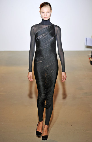 Milan Runways Full O' Fringe -- The Cut: New York Magazine's Fashion Blog from nymag.com