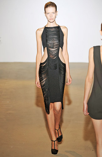 Milan Runways Full O' Fringe -- The Cut: New York Magazine's Fashion Blog from nymag.com