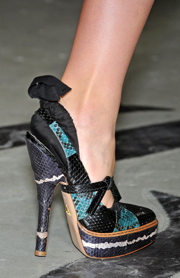 Spring 2009s Most Dangerous Shoes -- The Cut: New York Magazine's Fashion Blog :  spring 2009 designer magazine platforms