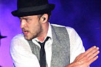 Justin Timberlake Is Showing at Fashion Week!