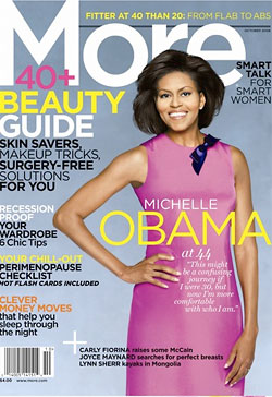 Fashion Week Means Big Bucks; Michelle Obama Poses for ‘More’ Cover