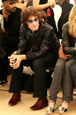  At Y-3, Vincent Gallo Explains His Attraction to the Palin Daughters