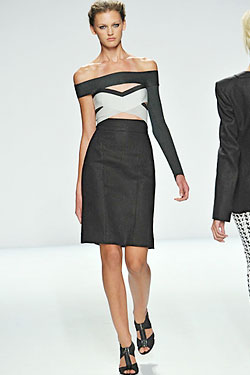 Narciso Rodriguez, spring 2009