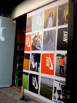 The storefront at 157 Rivington.