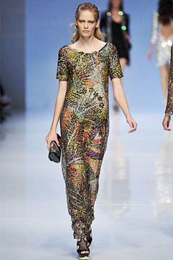 Pucci, spring 2009