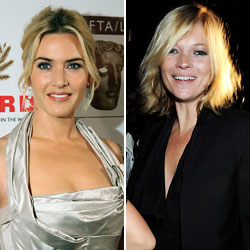 Kates Winslet and Moss