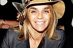 Carine Roitfeld Wears Clothes Before They Hit the Runway