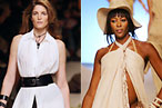 Stephanie Seymour and Naomi Campbell Open Herm&egrave;s; Horyn Loves Galliano