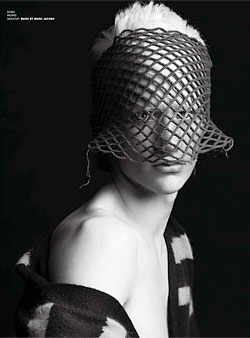 Slimane's work in VMan