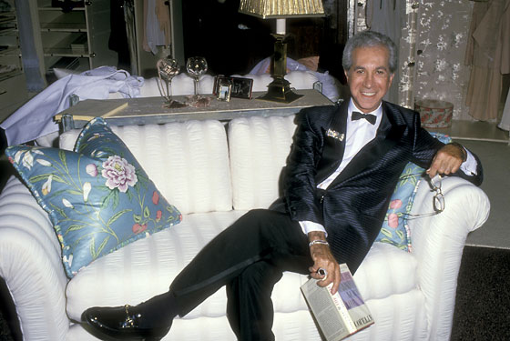 Mr. Blackwell in 1988