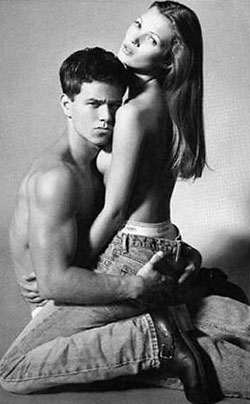 mark wahlberg calvin klein model