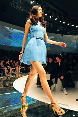 Versace in  Beijing.