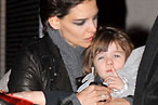 It Looks Like Katie Holmes Shot the Miu Miu Campaign Yesterday