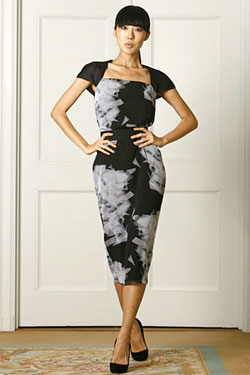 A dress from Posh's collection. We'll call it 