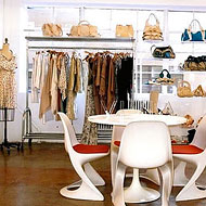 Showroom Seven L.A. before the