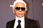Karl Lagerfeld Declares Bling Is Out