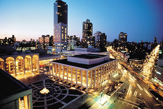 Three Ways to Check In to Fashion Week With Lincoln Center's Fancy New 