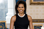 Michelle Obama Wears Michael Kors; Lohan Ditches Pants
