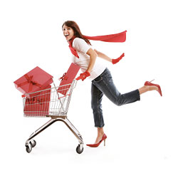 womens shopping