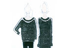 Look at the Sketches of Gwyneth Paltrow’s New Clothing Line!