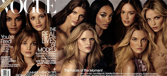 Liya Kebede Lands Vogue’s May Cover