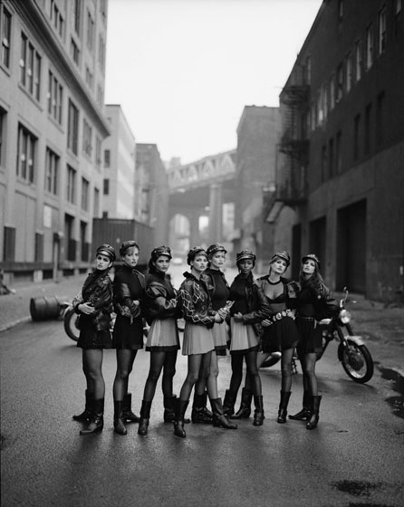 Model as Muse supermodels
