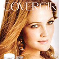 drew barrymore covergirl