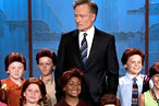 Conan O’Brien Parodies Jay Leno’s Good-bye, Hinting at Continued Tonight Show Tension