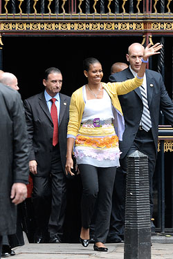 Michelle Obama Can’t Always Be Perfect