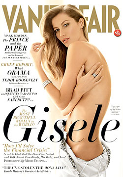 Gisele’s Recent Covers Underperform on Newsstands