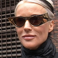In Which We Bump Into Daphne Guinness on the Street and Talk Fashion